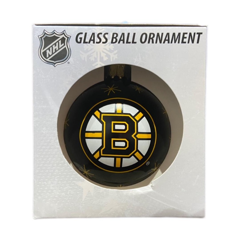 NHL Glass Ball Christmas Ornament