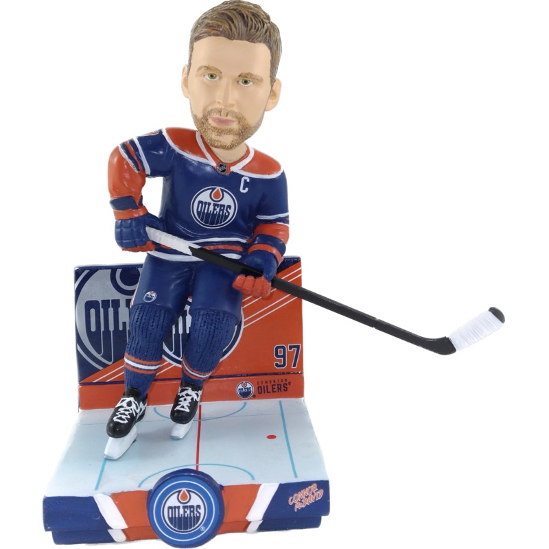 NHL Player Highlight Bobble|CONNOR MCDAVID|LEON DRAISAITL|SIDNEY CROSBY|ALEXANDER OVECHKIN|AUSTON MATTHEWS
