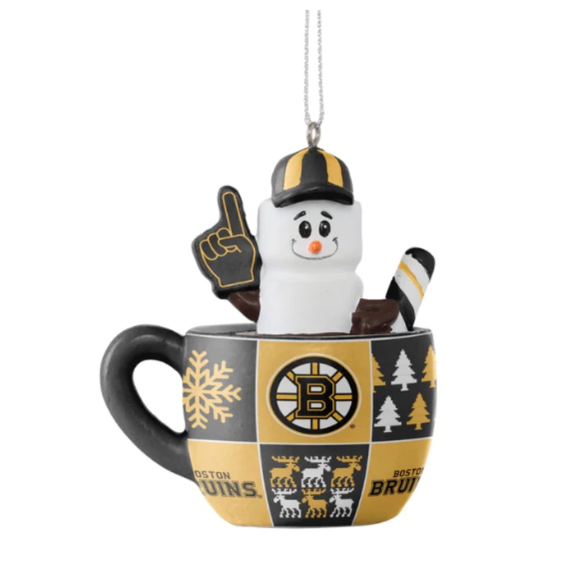 NHL Smores Mug Christmas Ornament
