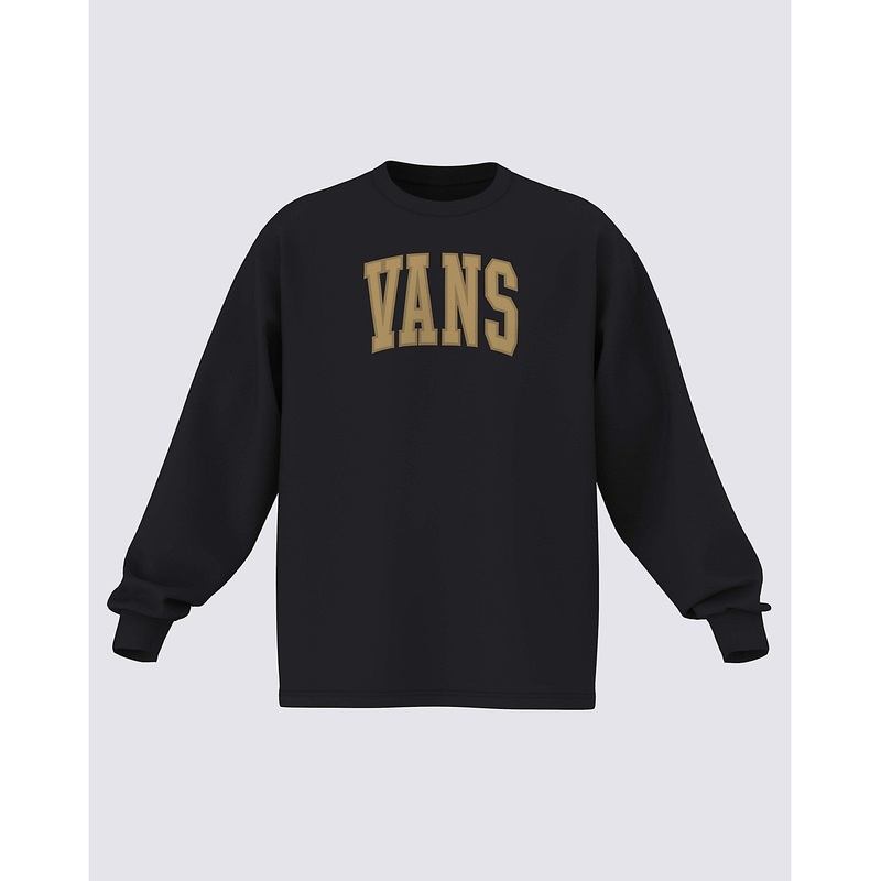 Men’s Arched Long Sleeve T-Shirt