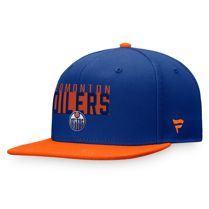 NHL Fundamental Straight Adjustable Hat