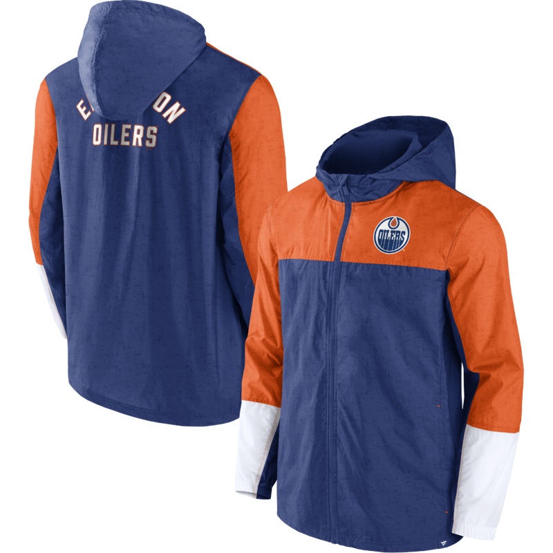 Fundamental Crinkle Jacket Men’s- Edmonton Oilers
