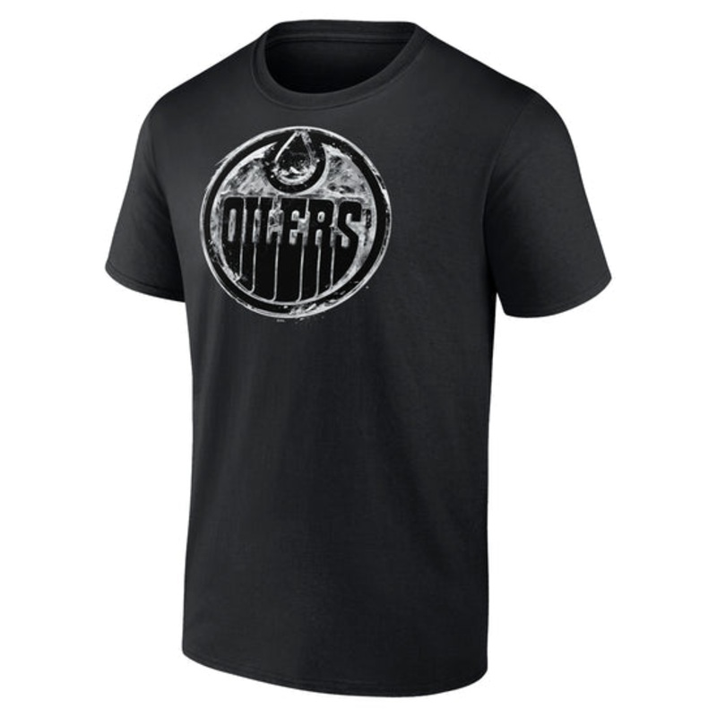NHL Cotton Iced Out Short Sleeve Shirt