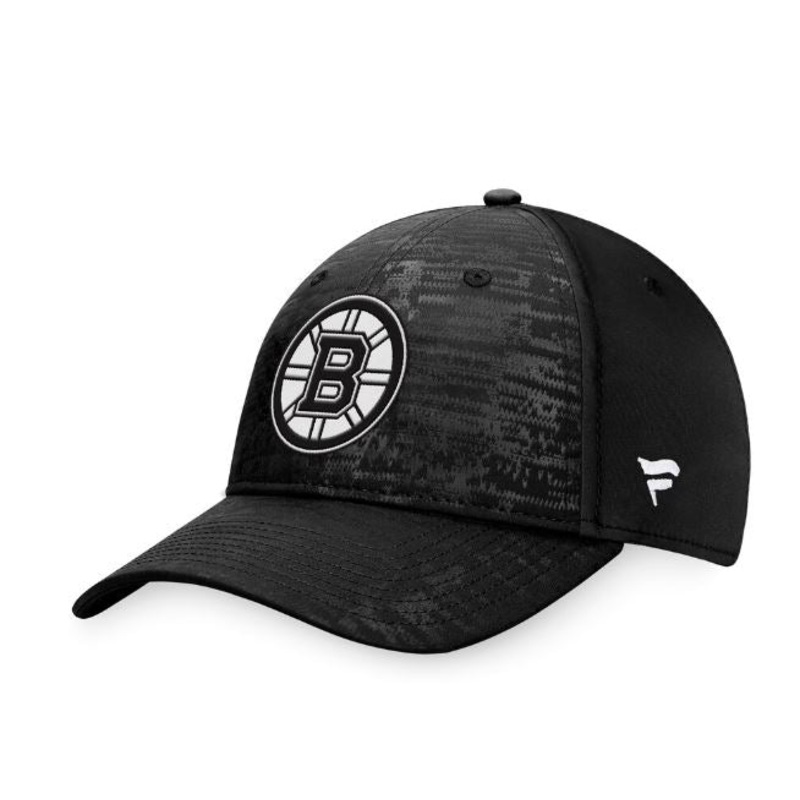 NHL Fundamental Stretch Hat|EDMONTON OILERS|BOSTON BRUINS|CALGARY FLAMES|MONTREAL CANADIENS|PITTSBURGH PENGUINS|TORONTO MAPLE LEAFS|VANCOUVER CANUCKS|VEGAS GOLDEN KNIGHTS|WINNIPEG JETS|S/M|M/L|L/XL
