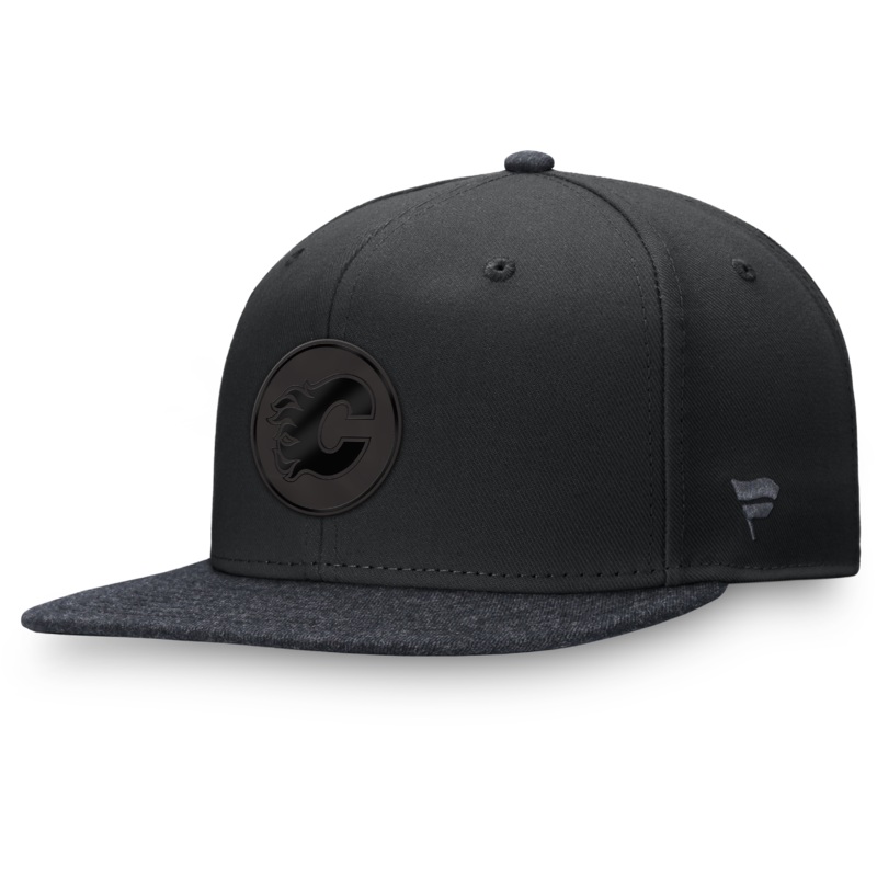 NHL Iced Out Flat Brim Snapback Hat