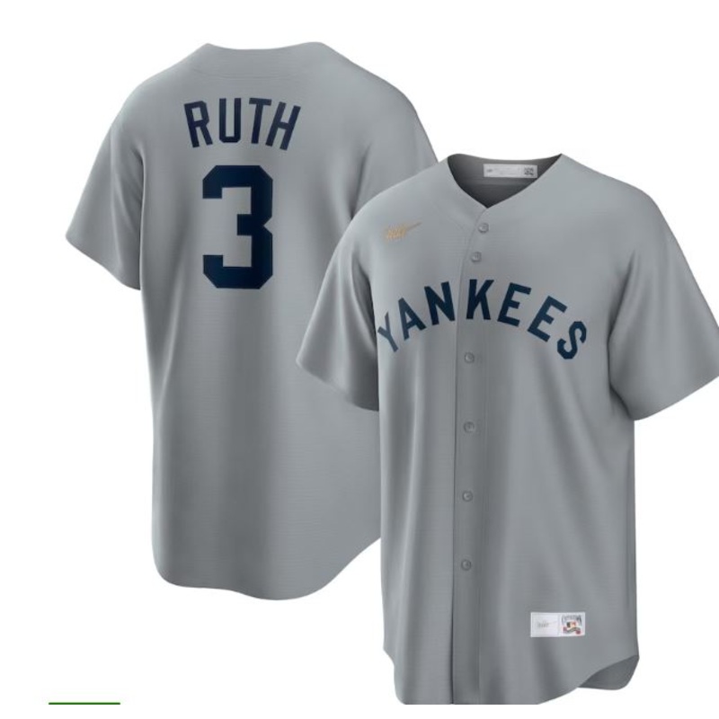 Cooperstown Collection Player Jersey- New York Yankees Babe Ruth