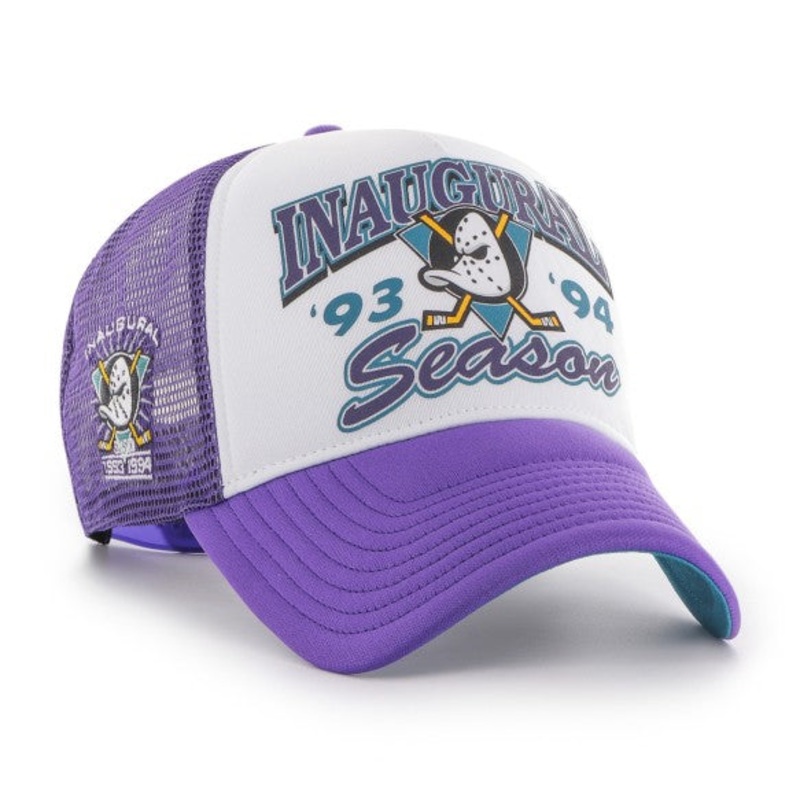 Foam Champ Trucker Hat Adjustable- Anaheim Ducks 3rd