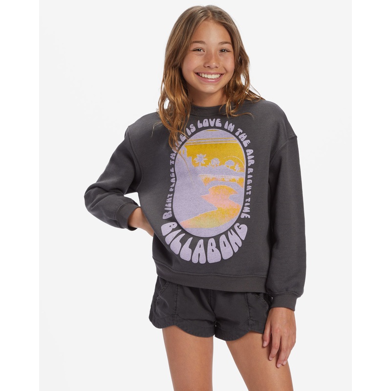 Girl’s Love In The Air Sweatshirt