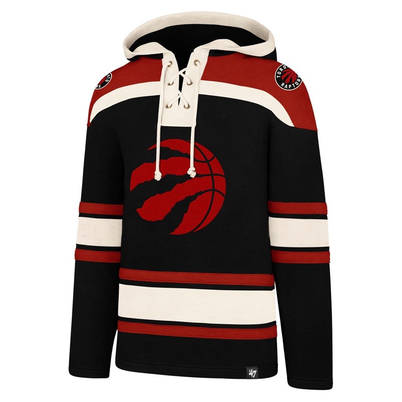 Lacer Hoodie- Toronto Raptors|L|XL