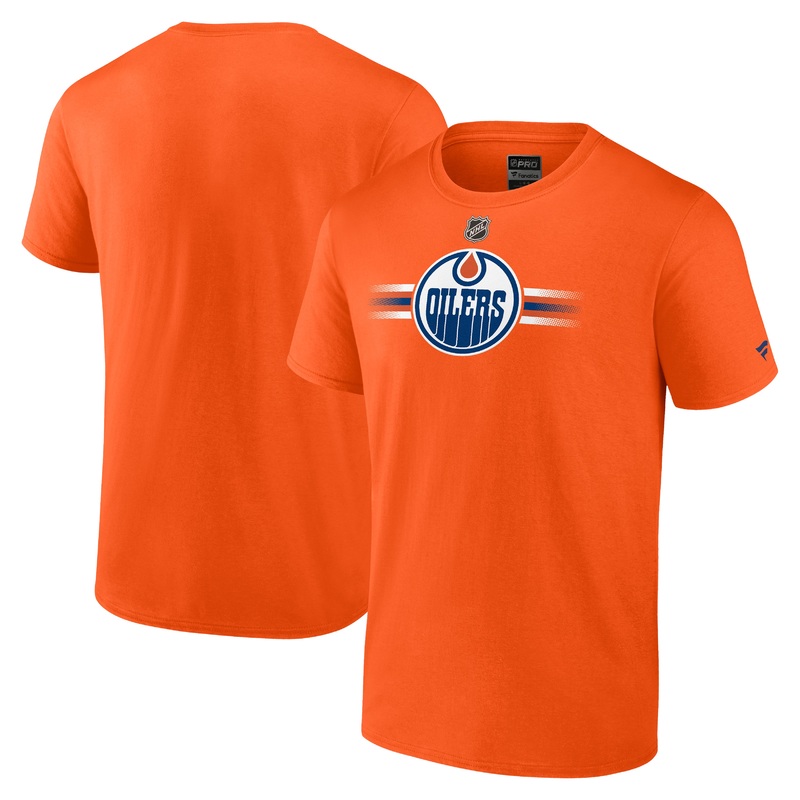 NHL Edmonton Oilers Rink Cotton T-Shirt
