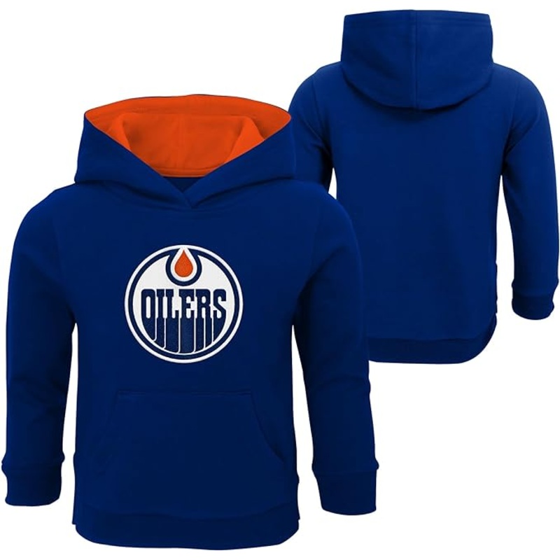 NHL Oilers Toddler Prime Hoodie
