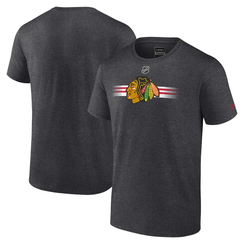 NHL Rink Cotton T-Shirt – Charcoal