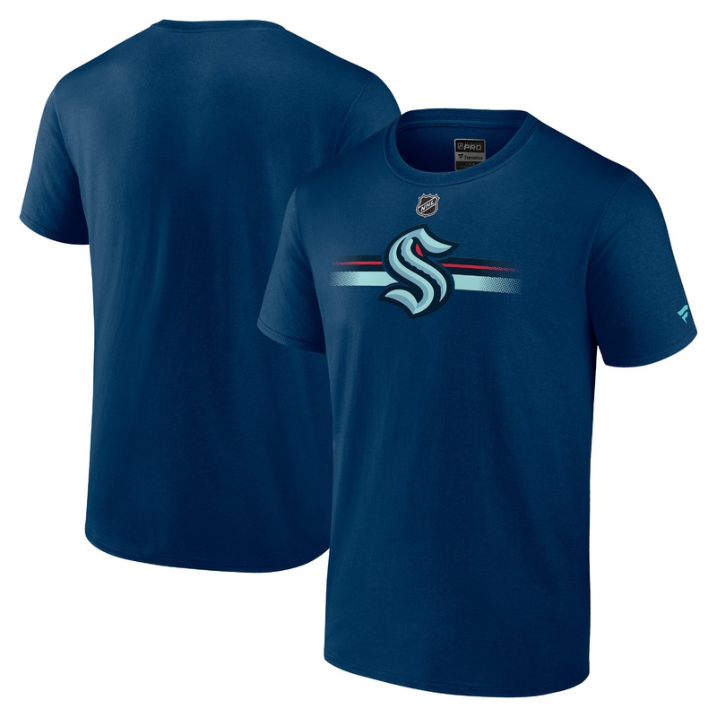 NHL Seattle Kraken Rink Cotton T-Shirt
