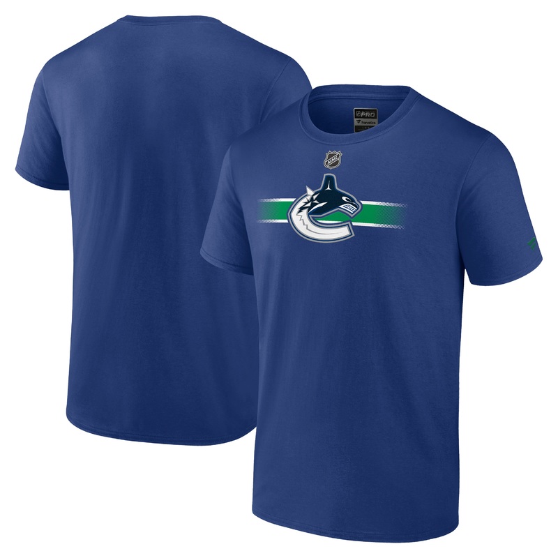 NHL Vancouver Canucks Rink Cotton T-Shirt