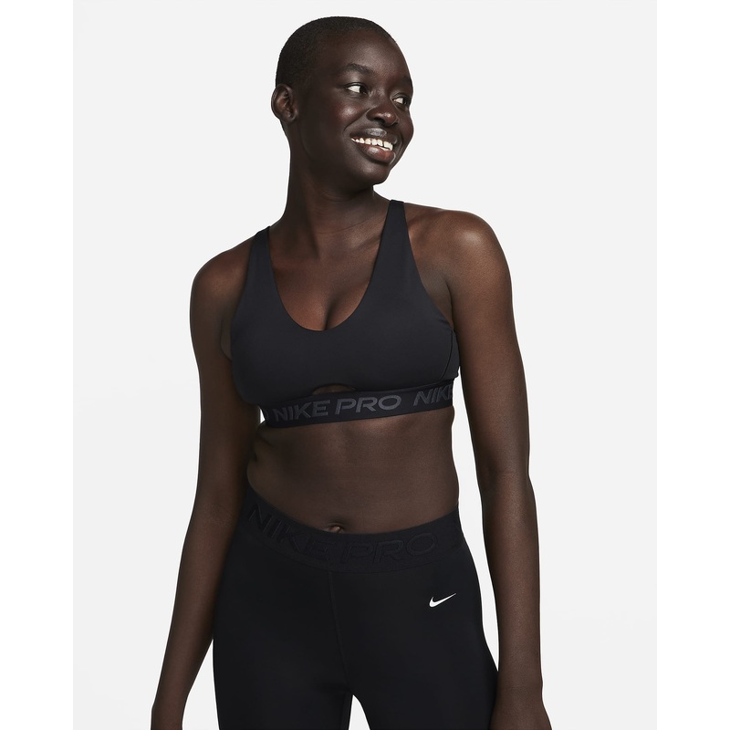 Pro Indy Plunge Women’s Medium-Support Padded Sports Bra