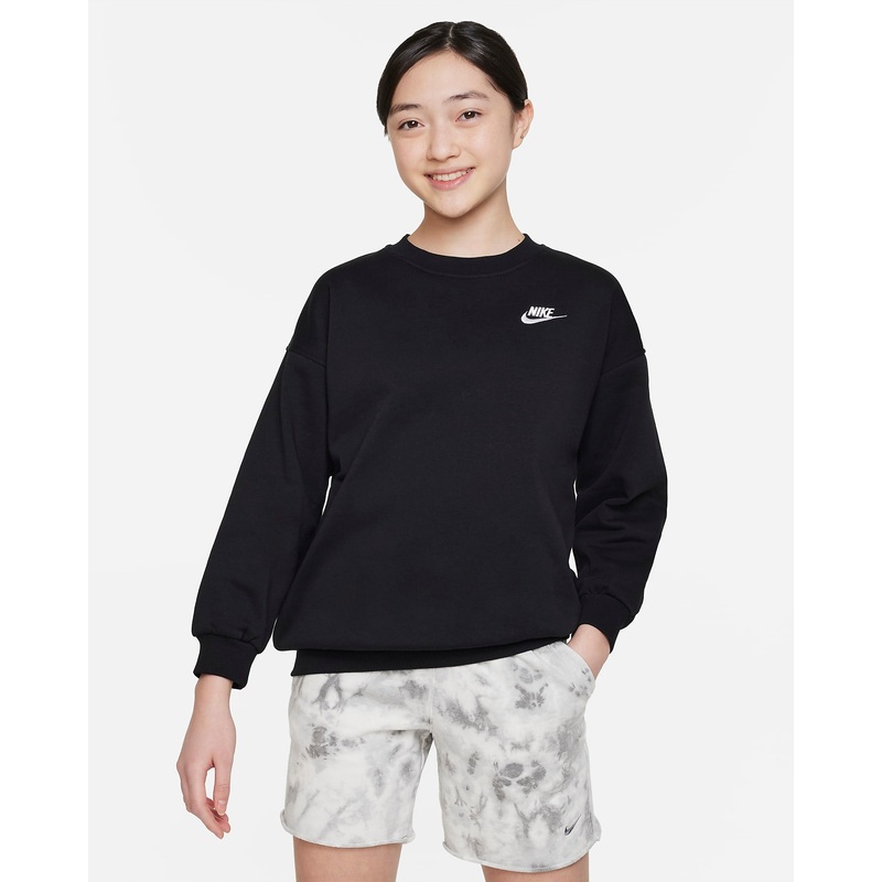 Sportswear Club Fleece Girls Oversized Sweater