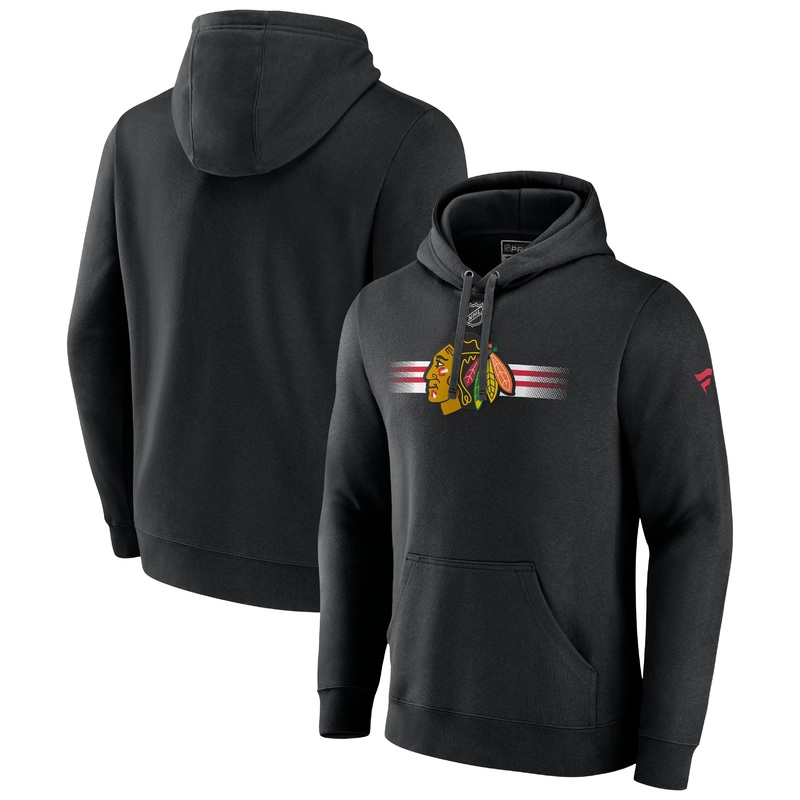NHL Chicago Blackhawks Rink Cotton Hoodie
