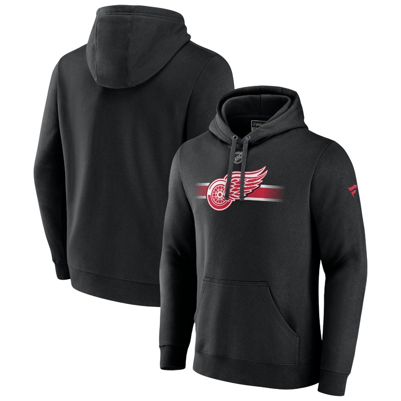 NHL Detroit Red Wings Rink Cotton Hoodie