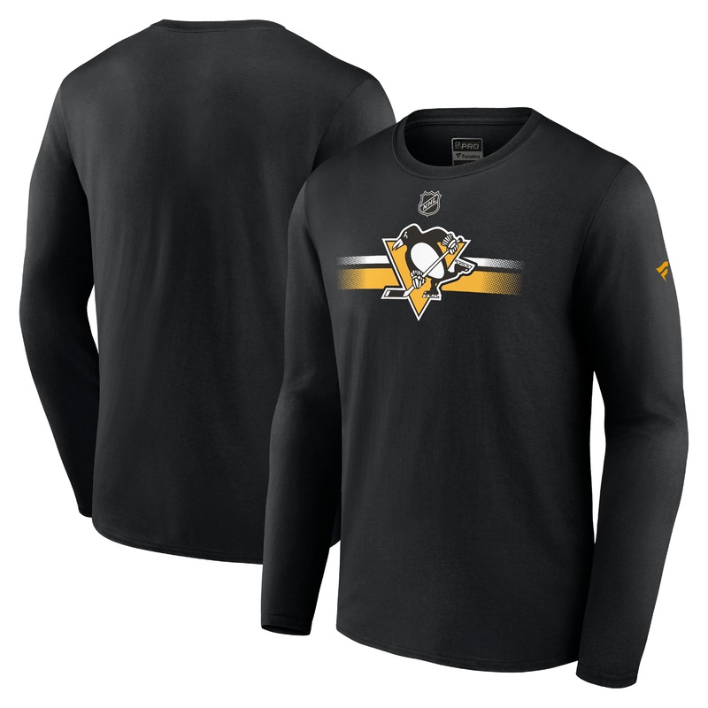 NHL Pittsburgh Penguins Rink Cotton Long Sleeve