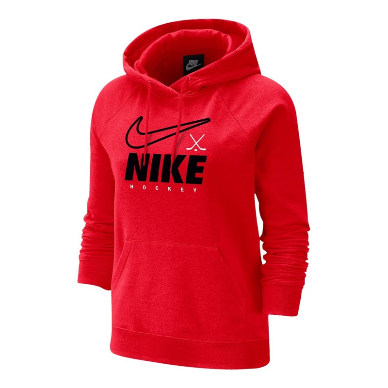 Women’s Hockey Varsity Fleece Pullover Hoodie