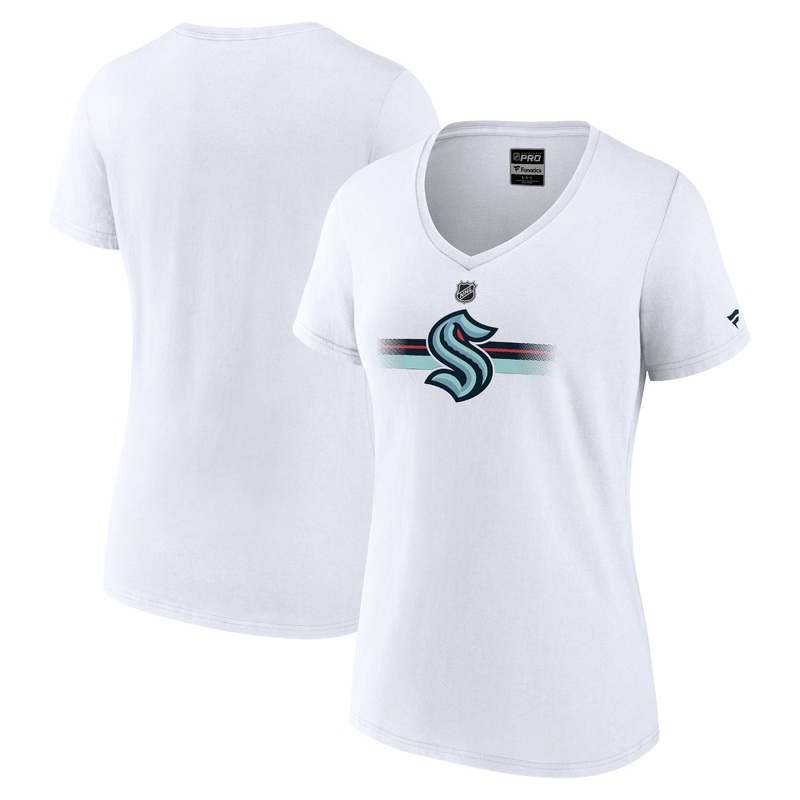 Women’s Rink Cotton T-Shirt- Seattle Kraken