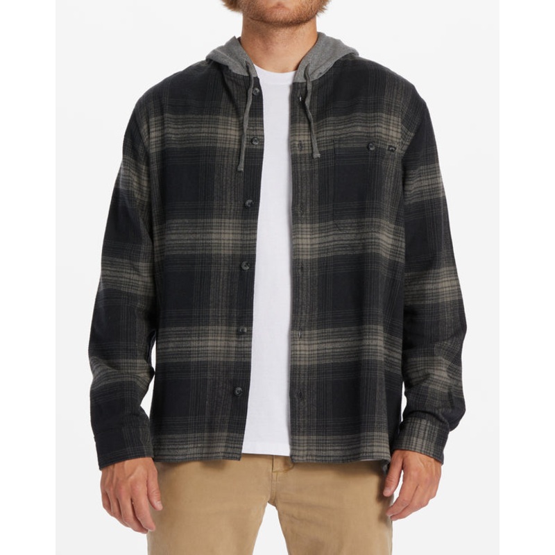 Men’s Baja Hooded Flannel Shirt