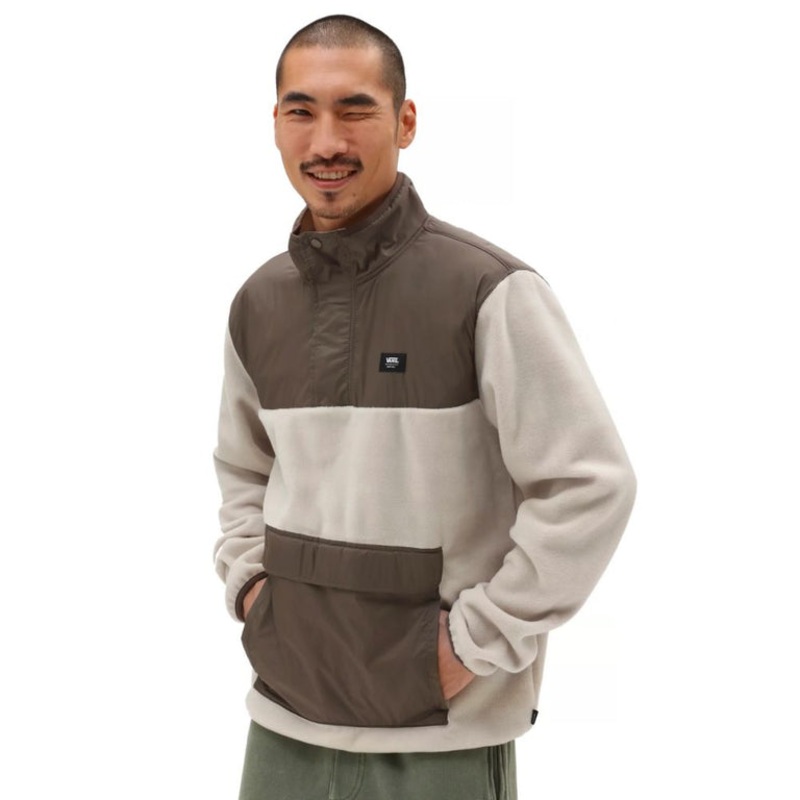Men’s Mammoth Pullover|OATMEAL/CANTEEN|M|L|XL