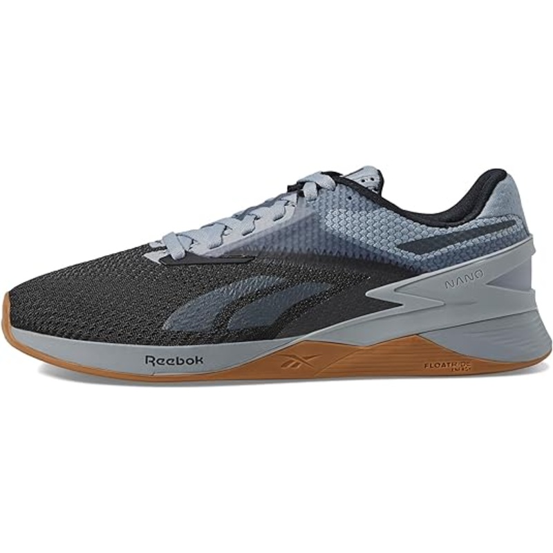Men’s Nano X3 Shoes|BLACK/GREY|5|5.5|6|6.5|7|7.5|8|8.5|9|9.5|10|10.5|11|11.5|12|12.5|13|14|15