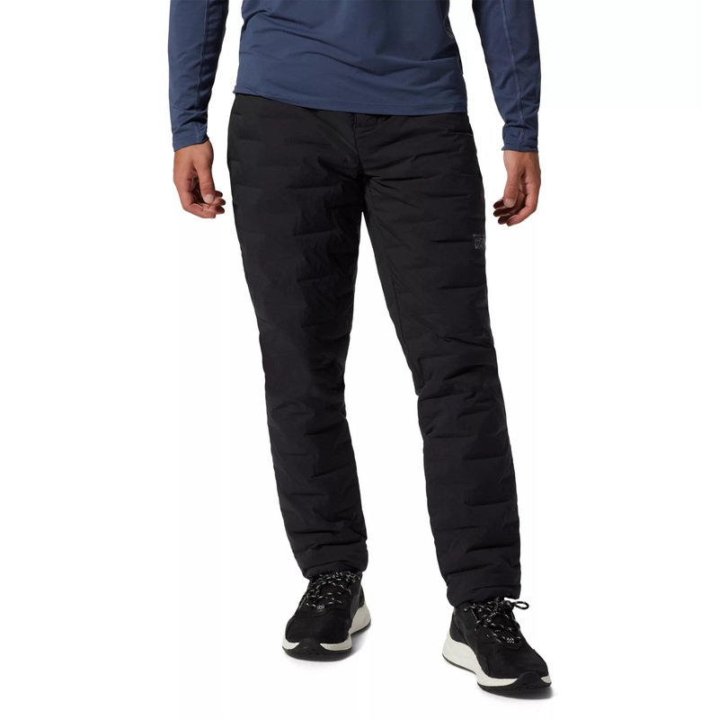 Men’s Stretchdown Pant|BLACK|M|L|XL
