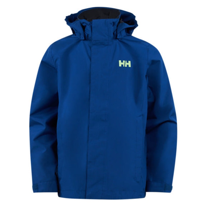 Juniors’ Seven Rain Jacket|DEEP FJORD|10