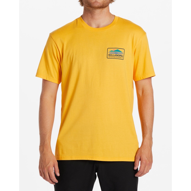 Men’s Range T-Shirt|YELLOW|M|L|XL|XXL