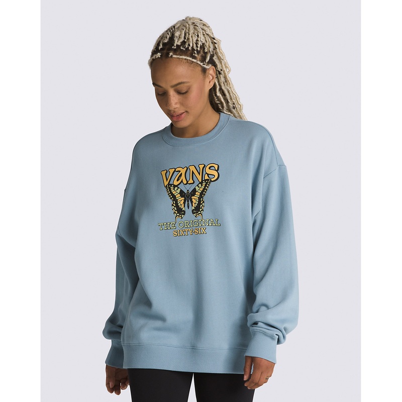 Women’s Natural Fly Oversized Crew