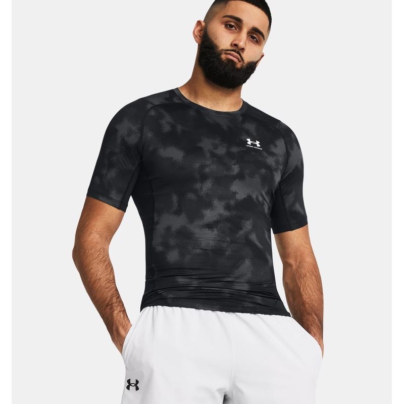 Men’s HeatGear Armour Printed Short Sleeve