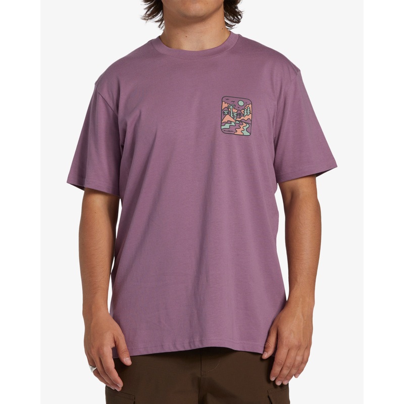 Men’s Shine T-Shirt|PLUM|SAGE|S|M|L|XL|XXL