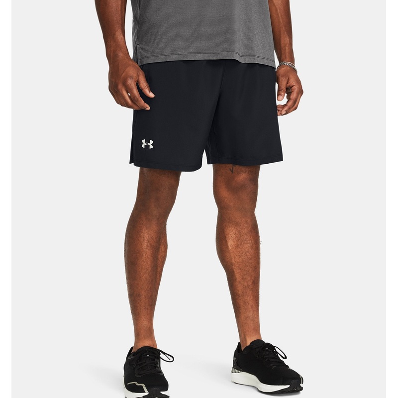 Men’s UA Launch 7 Shorts|BLACK/REFLECTIVE|CASTLEROCK/REFLECTIVE|TECH BLUE/HORIZON BLUE|SILICA GREEN|S|M|L|XL|XXL|XXXL