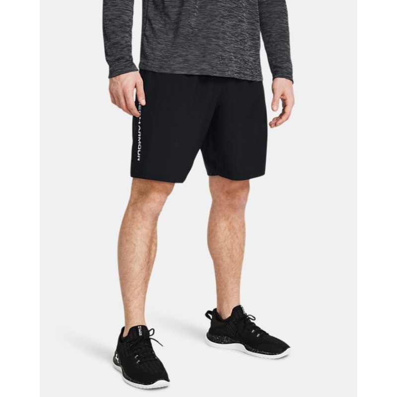 Men’s Woven Wordmark Short|BLACK/GREY|TECH BLUE|CASTLEROCK|TEAM KELLY GREEN|BLUE ATLANTIS|MIDNIGHT NAVY|MARINE OD GREEN|S|M|L|XL|XXL|XXXL