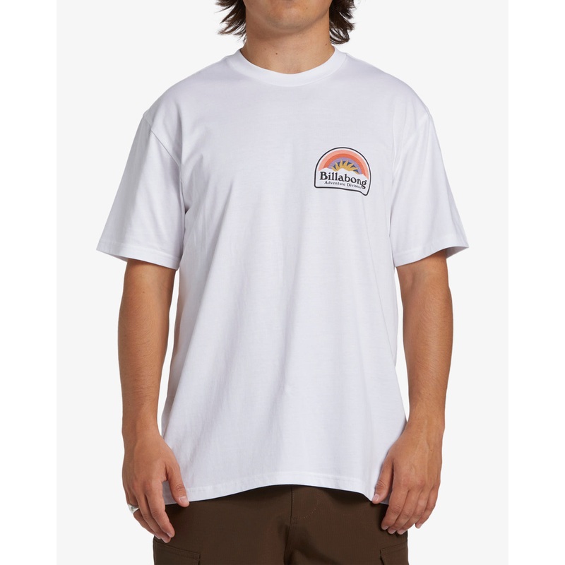 Sun Up Men’s T-Shirt|WHITE|COFFEE BEAN|S|M|L|XL|XXL