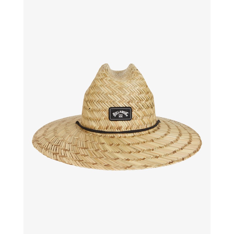 Tides Straw Lifeguard Hat|NATURAL