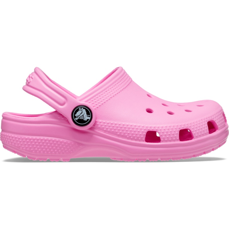 Toddler Classic Clog- Taffy Pink