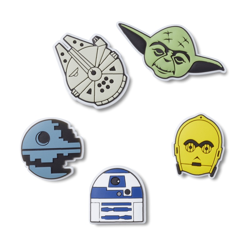 Crocs Star Wars Jibbitz Charms – 5 Pack