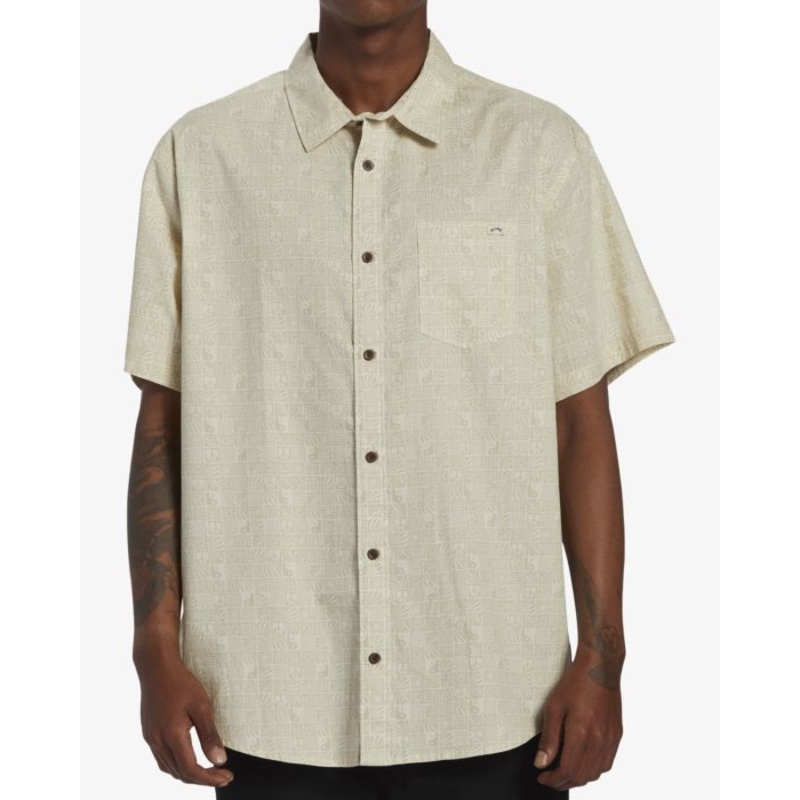 Men’s Sundays Mini Short Sleeve Shirt