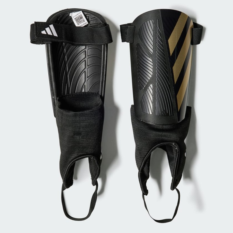 Senior Tiro Match Shinguards|BLACK/GOLD/WHITE|S|M|L|XL