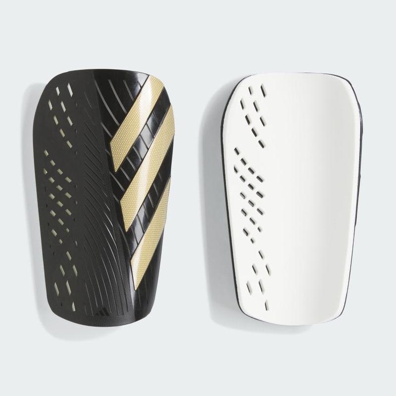 Tiro Club Senior Shinguards|BLACK/GOLD|S|M|L
