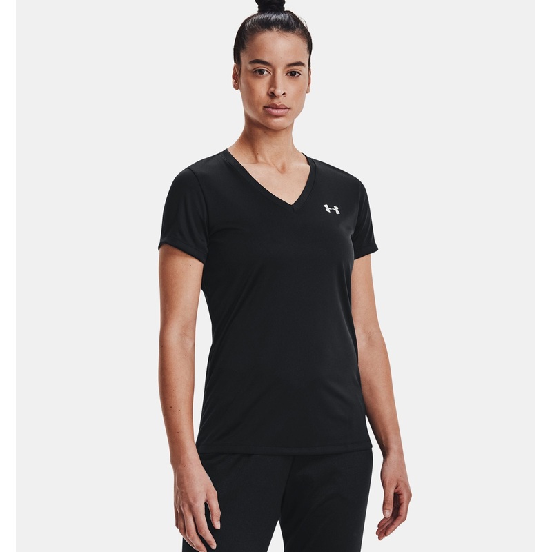 Women’s UA Short Sleeve V-Neck