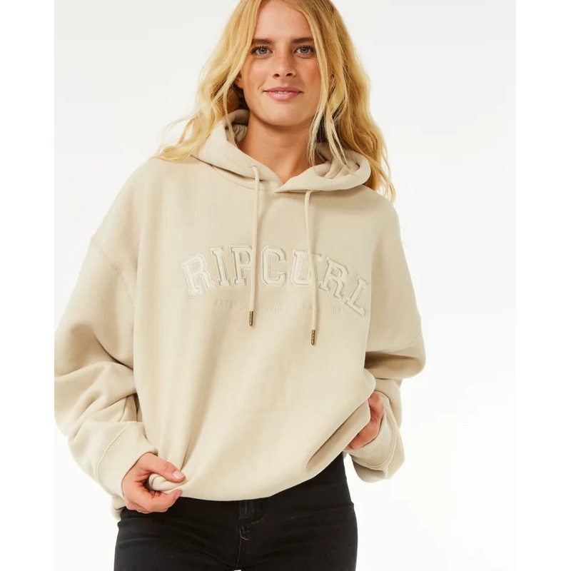 Women’s Varsity Hoodie|NATURAL|S|M|L|XL