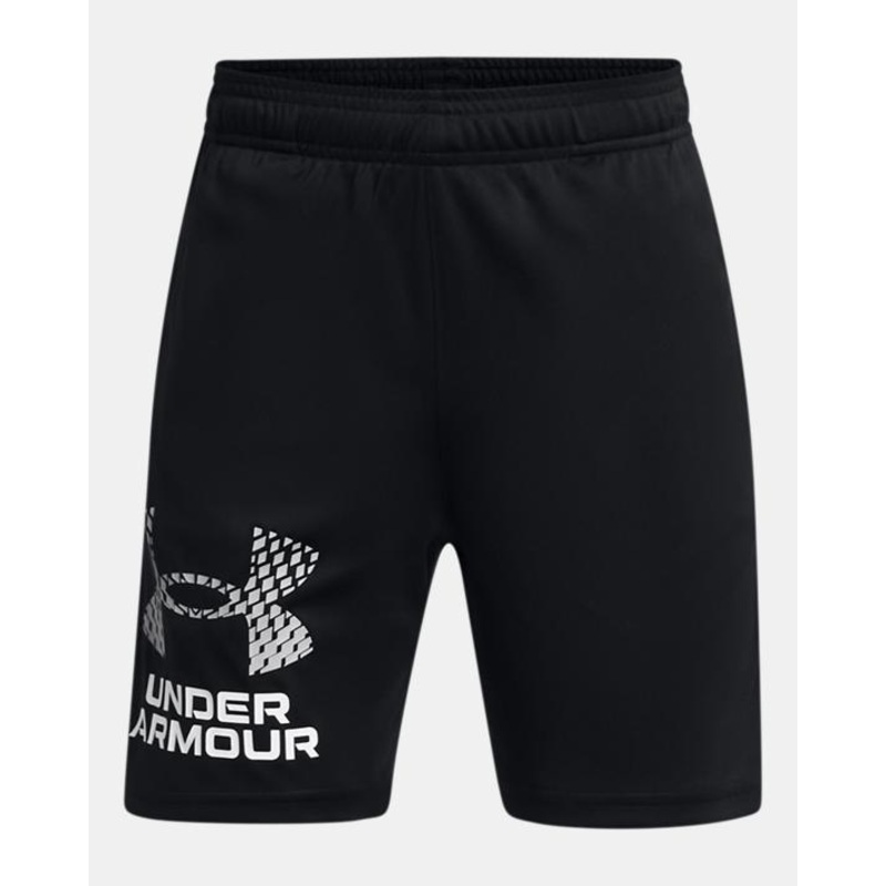 Boys’ Tech Logo Shorts|BLACK|MOD GRAY|TECH BLUE/MORPH GREEN|CASTLEROCK/WHITE/FIRE|XS|S|M|L|XL