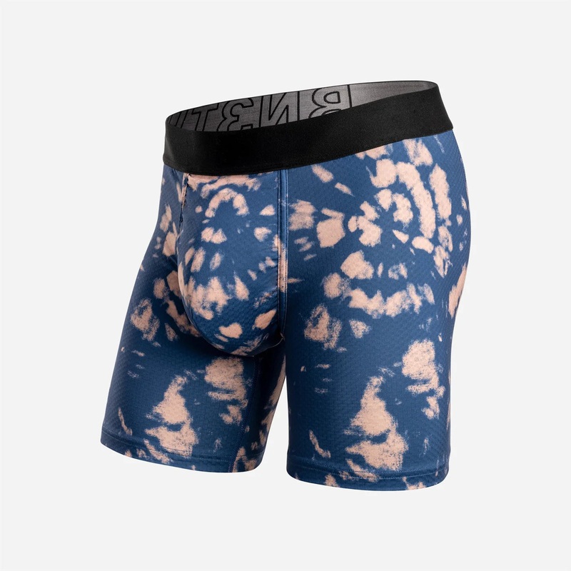 Entourage Boxer Brief – Tie Dye Navy Acid