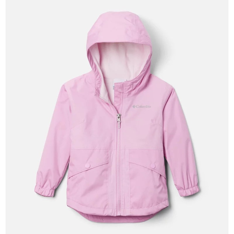 Girls’ Toddler Rainy Trails Fleece Lined Jacket