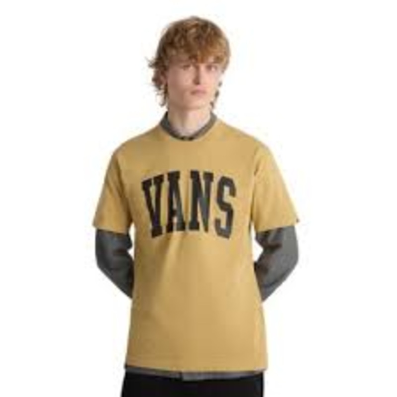 Men’s Arched T-Shirt|YELLOW|S|M|L|XL