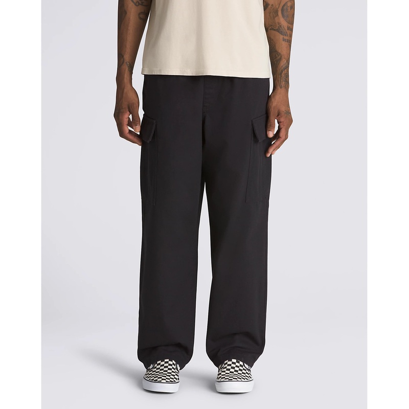 Men’s Range Cargo Baggy Tapered Elastic Pants